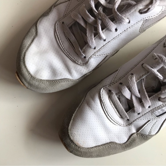 REEBOK white grey sneakers - Picture 3 of 5